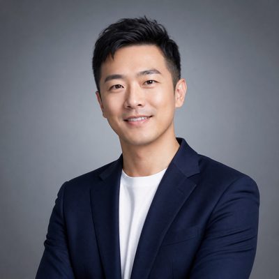 陈明轩,17c.com创始人兼CEO,正面职业照