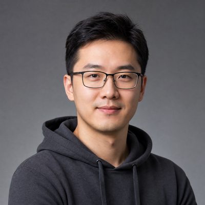 李振宇,17c.com技术VP,理工男职业照